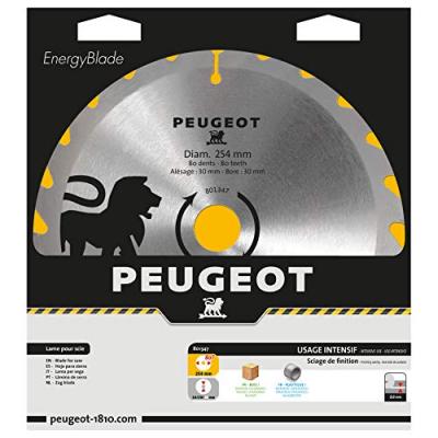 PEUGEOT  Lame &agrave; pastille carbure &Oslash;254mm