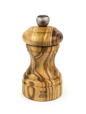 PEUGEOT Bistro Moulin &agrave; poivre manuel en bois d'olivier, 10 cm - 4in