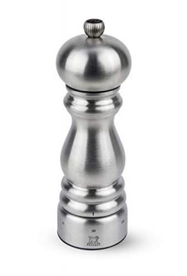 PEUGEOT  Paris Moulin &agrave; Poivre, Stainless Steel, Gris, 18 cm