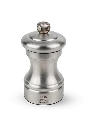 PEUGEOT Bistro Chef Moulin &agrave; sel manuel en inox 10 cm