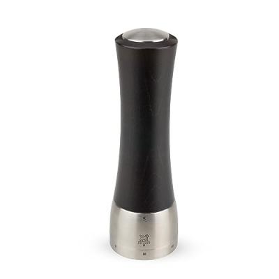 PEUGEOT Moulin &Agrave; Sel Manuel En Bois Et Inox U'select Couleur Chocolat 21 Cm Madras