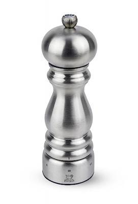 PEUGEOT  Moulin &agrave; sel 18 cm Inox - Paris Chef