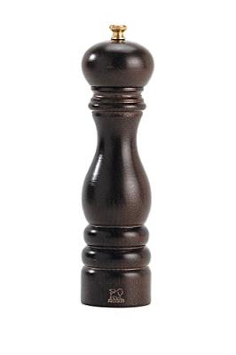PEUGEOT Paris Moulin &agrave; sel manuel en bois couleur chocolat 18 cm