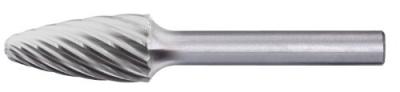PFERD TOOLS Pferd 21117882 Fraise sur Tige, Argent, 12 x 25 mm