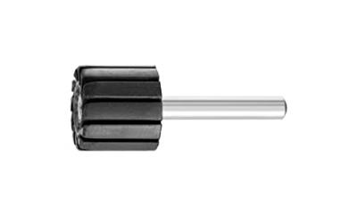 PFERD Support bande abrasive queue cylindrique &oslash; 6mm 22x20mm  1 pcs