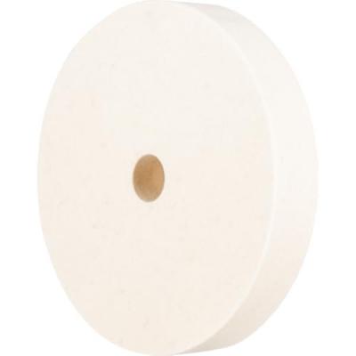 PFERD Disque en feutre, &Oslash; : 150 mm, Larg. : 25 mm, Al&eacute;sage 20 mm