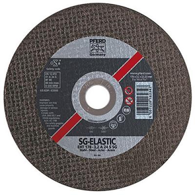 PFERD  - Meule &agrave; tron&ccedil;onner droite A60SSG 125x1mm 1 pcs