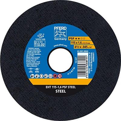 PFERD Meule &agrave; tron&ccedil;onner droite A46PPS 115x1,6mm  1 pcs