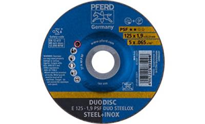 PFERD TOOLS Disque polyvalent ps-forte a Pferd La pi&egrave;ce - &oslash; mm: 125 - Ep. mm: 1.9
