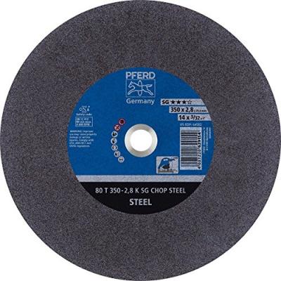 PFERD  66323570&nbsp;Disques de coupe 80&nbsp;T350&ndash;2,8&nbsp;a36&nbsp;K sg-chop 25,4