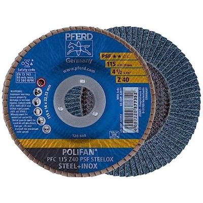 PFERD TOOLS Pferd - Disque &agrave; lamelles z 40PSF droit 115mm G40 1 pcs