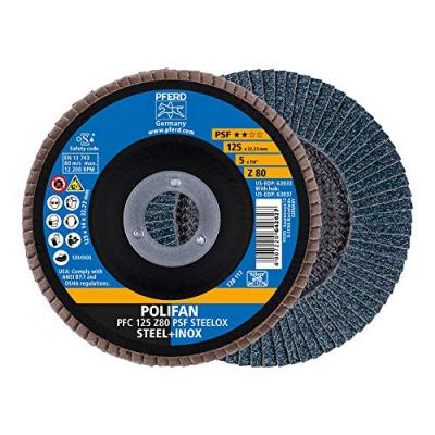 PFERD TOOLS Disque &agrave; lamelles psf z conique pferd (80 - 125 - 14)