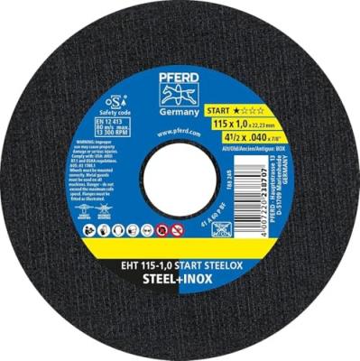 PFERD  69120943 Jeu de disque &agrave; tron&ccedil;onner 115 mm 22.23 mm 25 pc(s)