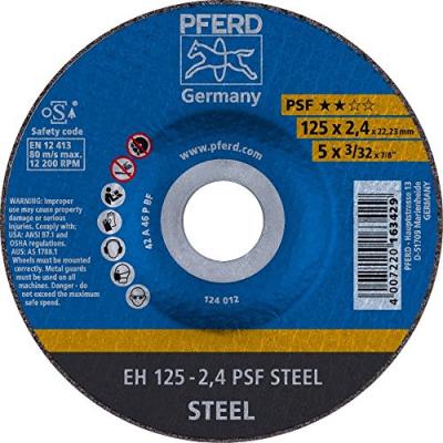 PFERD Disque a tronconner psf aciereh 125-2 4 a46p psf/22 23