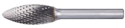 PFERD TOOLS Pferd HMB1230/63PLUS Fraise sur tige B 1230 3PLUS 12 x 30 mm, Argent