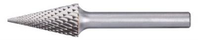 PFERD TOOLS Pferd SKM0618/64 Fraise sur Tige, Argent, 6 x 18 mm