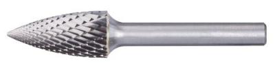 PFERD TOOLS Pferd SPG0618/63PLUS Fraise sur Tige, Argent, 6 x 18 mm