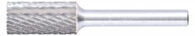 PFERD TOOLS Pferd ZYA1020/63PLUS Fraise sur Tige, Argent, 10 x 20 mm
