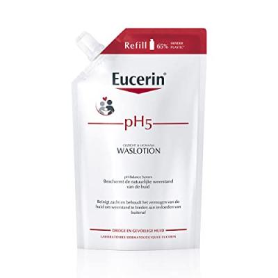 EUCERIN &reg; pH5 Gel Lavant Recharge Peau S&egrave;che - Sensible