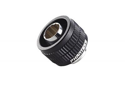 PHANTEKS  Glacier Anschluss gerade G1/4 Zoll AG Auf 16/10mm - Schwarz