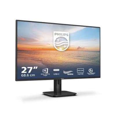 PHILIPS  27E1N1300A/00 &eacute;cran plat de PC 68.6 cm (27"") 1920 x 1080 pixels Noir