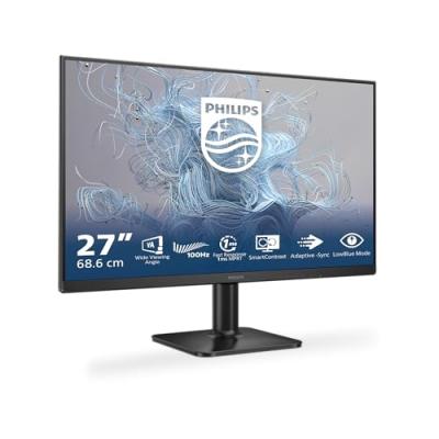 PHILIPS Ecran PC -  -  27 - FHD - 100Hz - Dalle VA - 1ms - 27E2N1100L