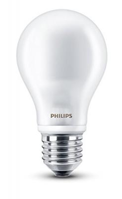 PHILIPS  LED Ampoule E27 7W (remplace 60W) D&eacute;polie