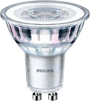 PHILIPS  9LAJFP33 A+ Corepro Spot LED Verre 3.5W GU10 Blanc 5x4x4cm
