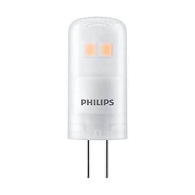  Philips - ampoule led Capsule G4 10W Blanc Chaud, Verre, Lot de 2