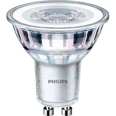 PHILIPS Ampoule Led Gu10 Reflecteur Blanc 35w X2  - Le Lot De 2 Spots
