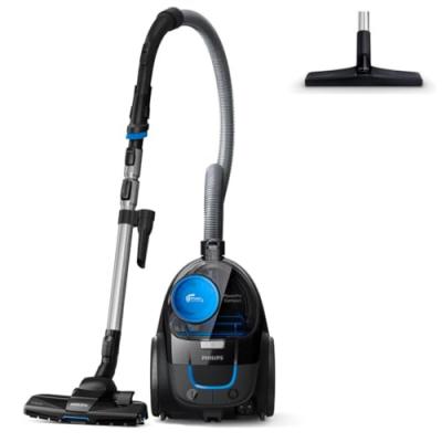 PHILIPS Aspirateur traineau sans sac -  FC9331/09 - 900 W - 1.5 L - Noir intense et bleu
