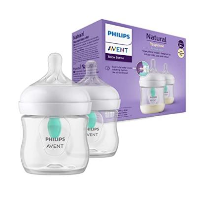 PHILIPS Lot De 2 Biberons Natural 3.0 125 Ml -  Avent