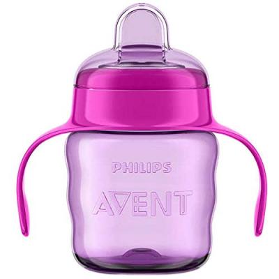 PHILIPS AVENT Avent Learning Mug Avec Poign&eacute;es Pour Filles 200ml