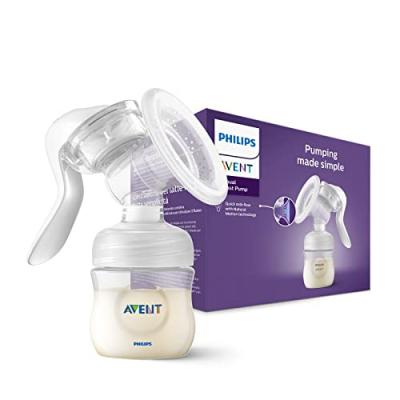 PHILIPS  Avent Manual Extractor Of Breast Milk Blanc