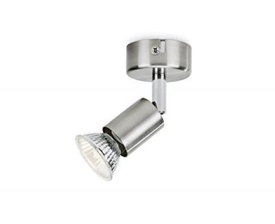 PHILIPS  Essentials Limbali Spot sans ampoule GU10 Chrom&eacute; mat