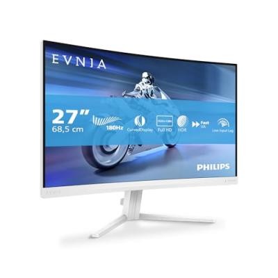 PHILIPS  &Eacute;cran Incurv&eacute; Gaming 27m2c5201l/00 27&acute;&acute; Full Hd Va Led 180hz