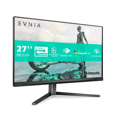 PHILIPS Moniteur  Evnia 3000 27M2N3800A/00 27"" 4K Ultra HD 1 ms Gris Gaming