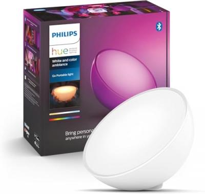 PHILIPS HUE Lampe connect&eacute;e  Go - V2