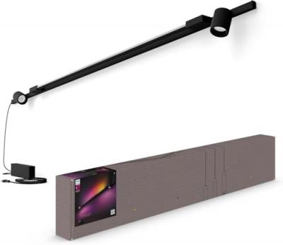 PHILIPS HUE  Perifo 2x spots, tube gradient, noir