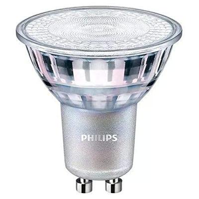PHILIPS  LED Spot GU10 Dimmable 3,7W (remplace 35W) 50mm D&eacute;polie