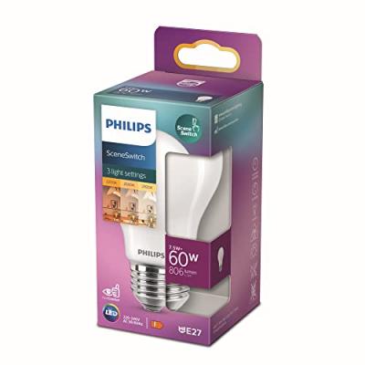 PHILIPS Ampoule LED 2-5-8W Sceneswift (80/320/806lm) E27 - 