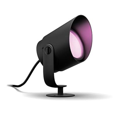 PHILIPS HUE PHILIPS Spot Hue White and Color Ambiance Lily - XL - 15 W - Noir