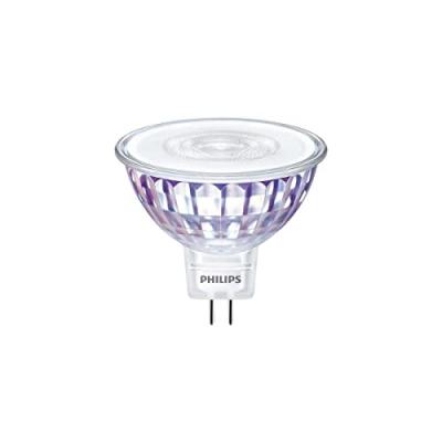 PHILIPS  - led Master LEDspot Value 30738400 GU5.3 n/a Puissance: 7.5 w blanc chaud n/a 9 kWh/1000h