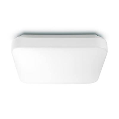 PHILIPS  MAUVE plafonnier LED carr&eacute; 17W, Blanc