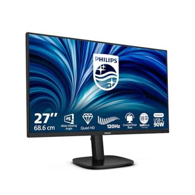 PHILIPS  3000 series 27B2U3601/00 27"" LCD Quad HD 4 ms Noir