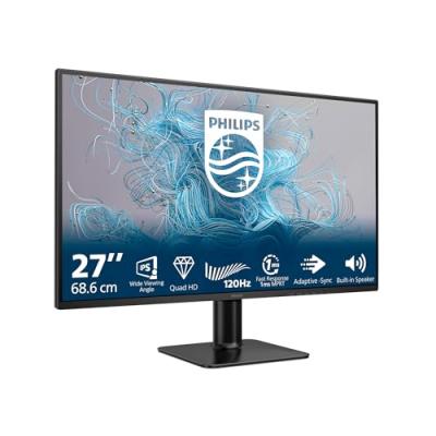 PHILIPS  2000 series 27E2N2500/00 27"" LCD Quad HD 4 ms Noir