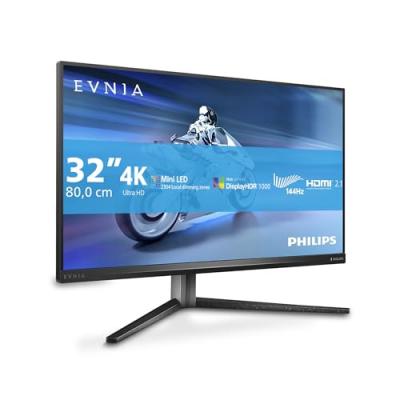 PHILIPS Moniteur  31.5"" *32M2N6800M/00* IPS 1ms 144Hz 2*HDMI/DP/3*USB