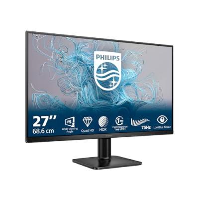 PHILIPS Moniteur  1000 s&eacute;rie 27E2N1500L/00 68,6 cm Quad HD IPS LED 4 ms Noir