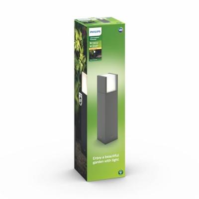 PHILIPS  Arbour potelet LED anthracite IP44