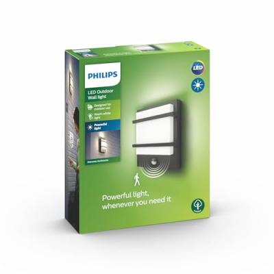 PHILIPS  myGarden Applique murale LED &agrave; capteur Petronia 1739593P0